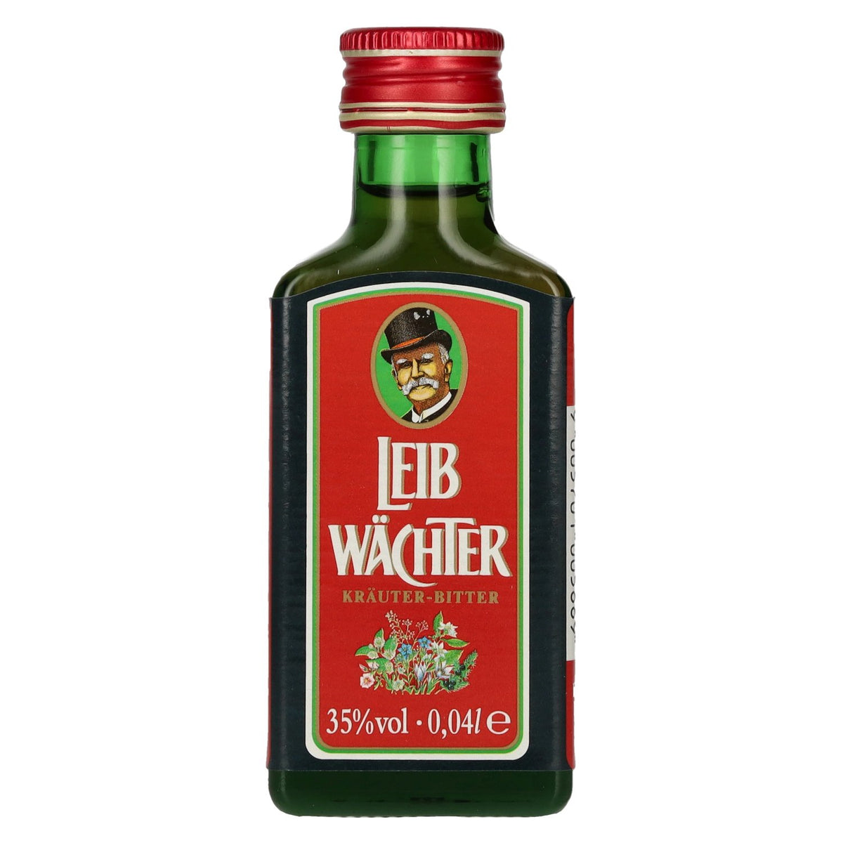 Leibwächter Kräuterbitter 35% vol. 0,04l
