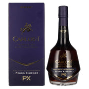 Brandy Carlos I Solera Gran Reserva PEDRO XIMÉNEZ Brandy de Jerez 40,3% Vol. 0,7l in geschenkverpakking