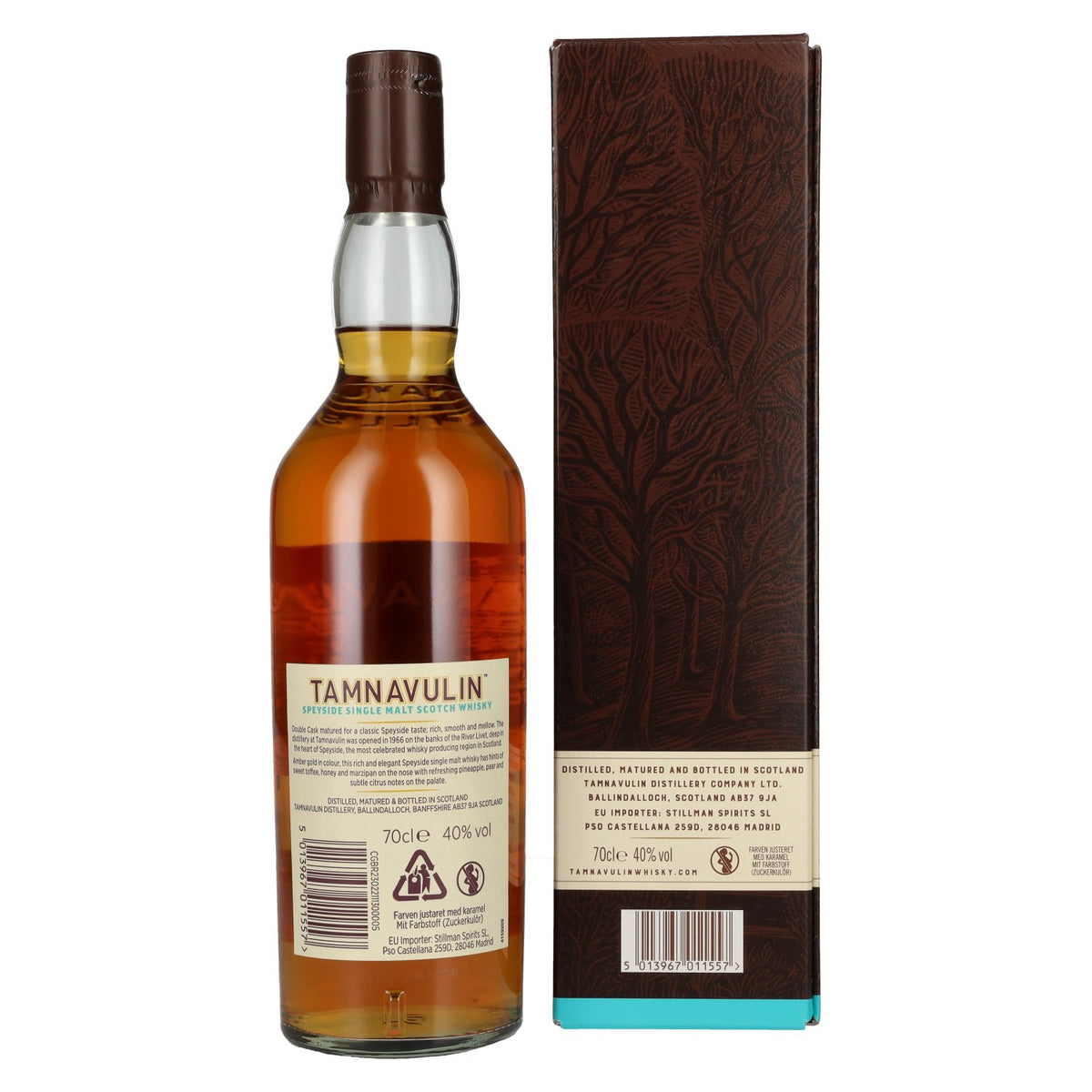 Tamnavulin DOUBLE CASK Speyside Single Malt Scotch Whisky 40% vol. 0,7 l in geschenkverpakking