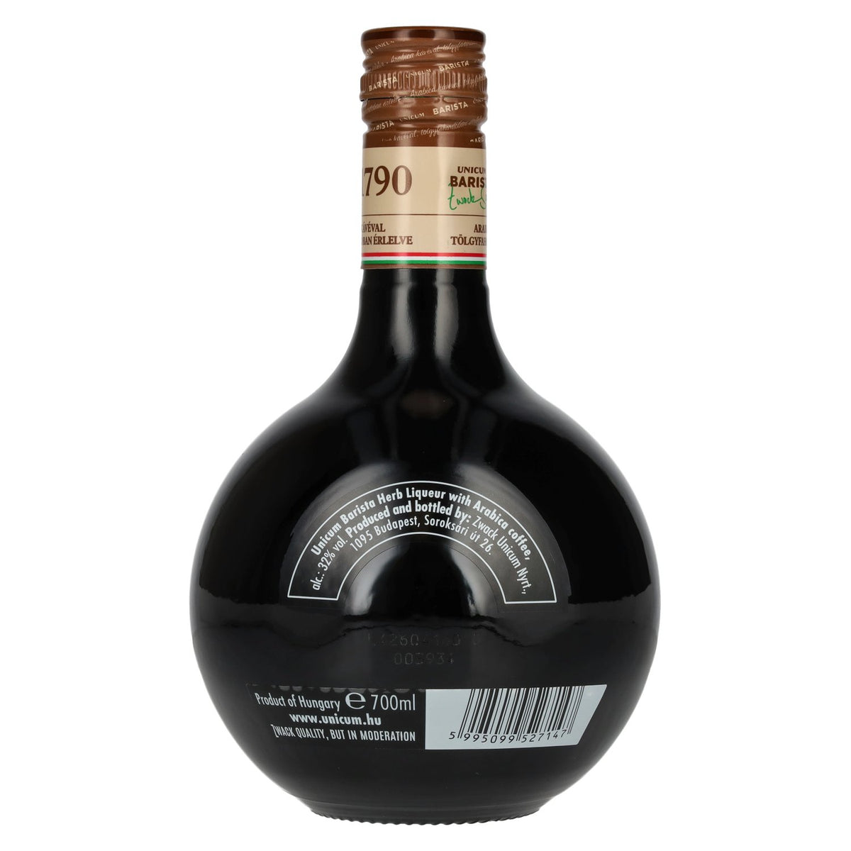 Zwack Unicum Barista 32% Vol. 0,7l
