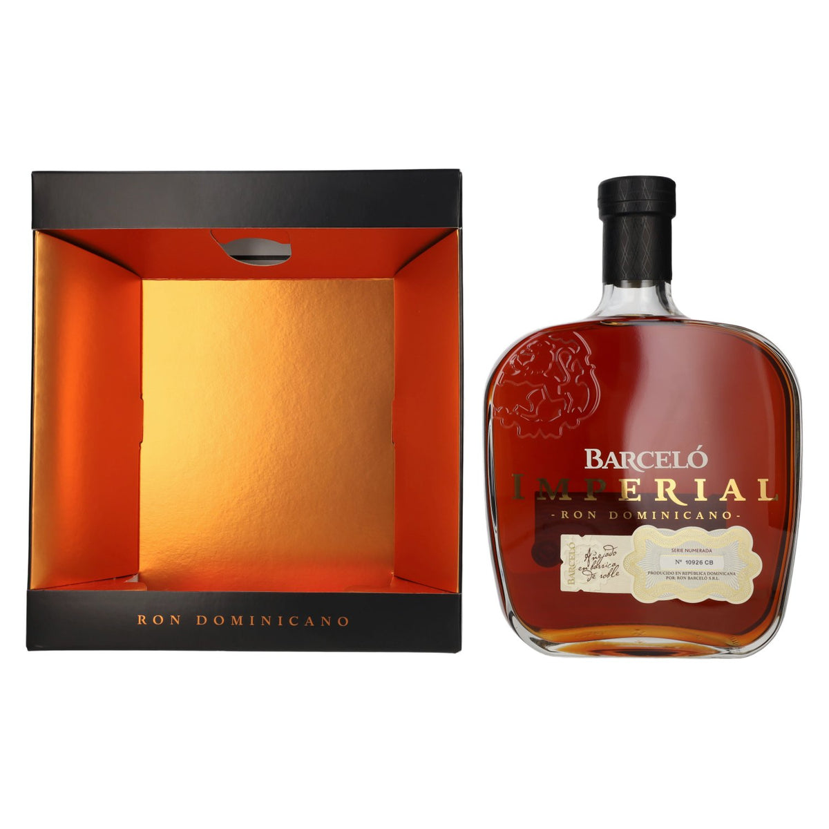 Barceló Imperial Ron Dominicano 38% Vol. 1,75l in Geschenkbox