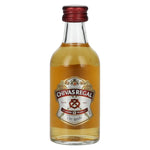 Chivas Regal 12-Year-Old Blended Scotch Whisky 40% vol. 0.05 l