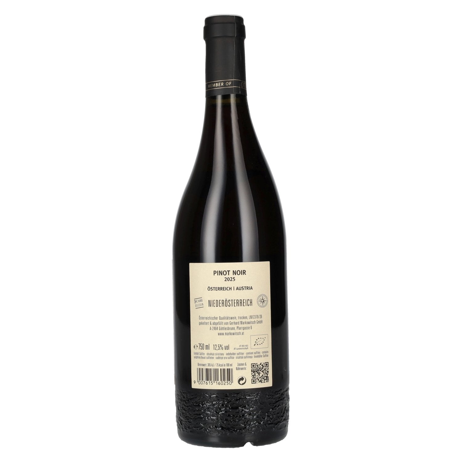 Markowitsch Pinot Noir 2025 12,5% Vol. 0,75l