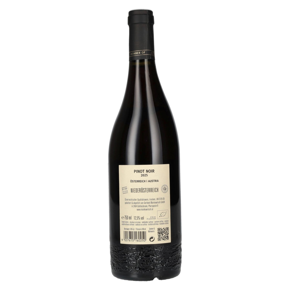 Markowitsch Pinot Noir 2025 12,5% Vol. 0,75l