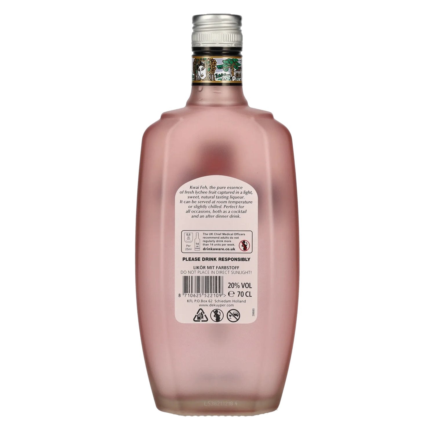Kwai Feh LYCHEE Likeur 20% Vol. 0,7l