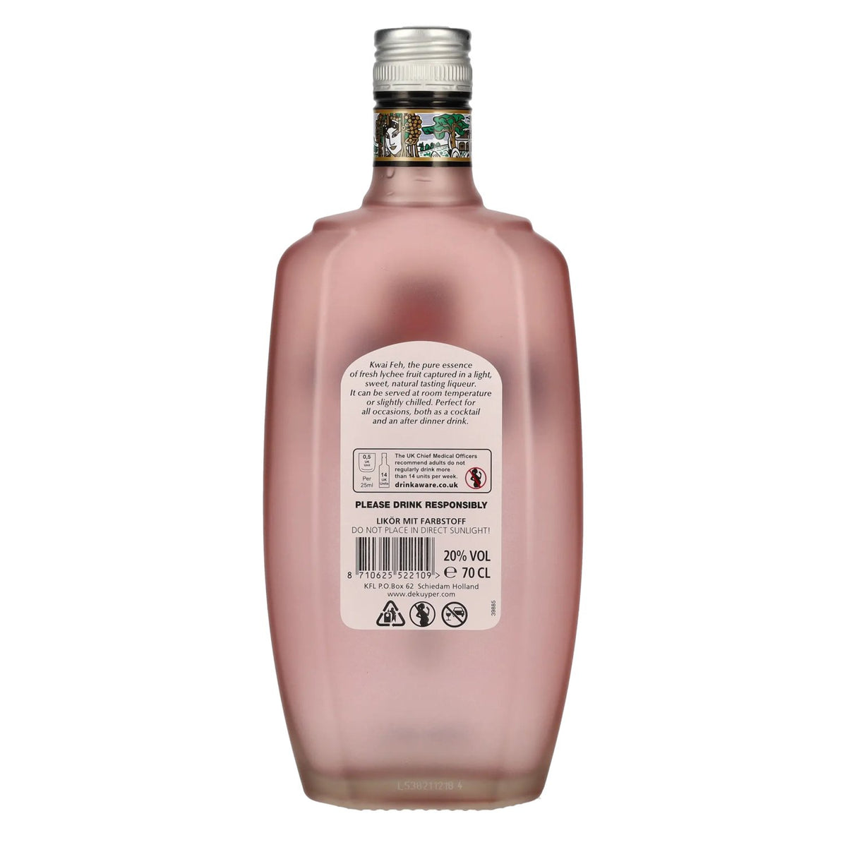 Kwai Feh LYCHEE Liqueur 20% ABV 0.7l
