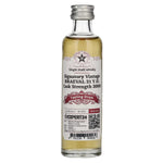 Signatory Vintage Braeval 21 Years Old Cask Strength 2000 60.3% vol. 0.04 l