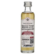 Signatory Vintage Braeval 21 Years Old Cask Strength 2000 60,3% vol. 0,04 l