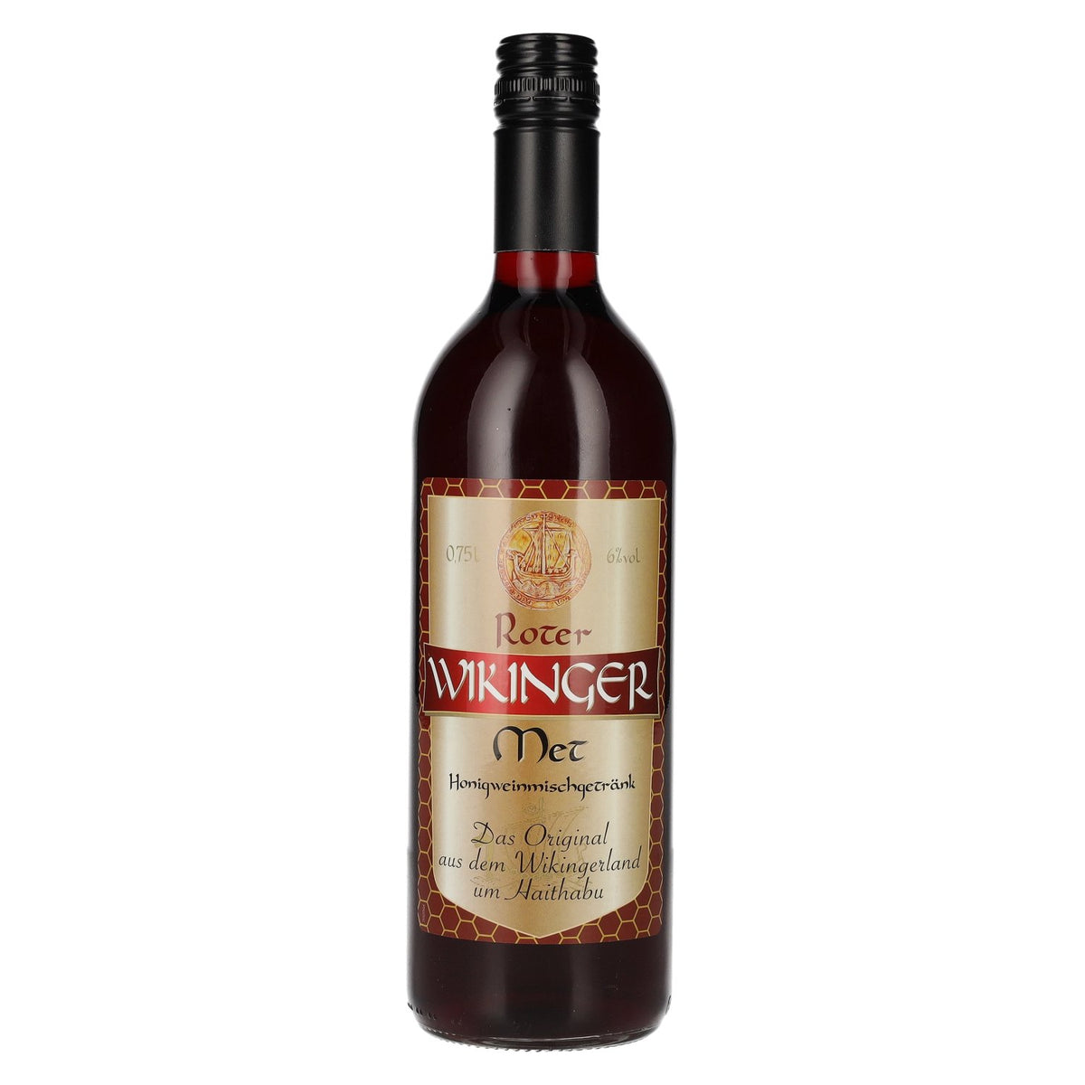 Wikinger Met Roter with cherry juice 6% ABV 0.75l