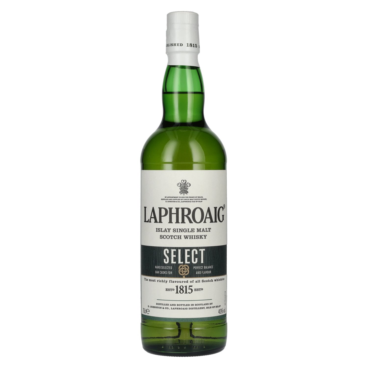 Laphroaig SELECT Islay Single Malt Scotch Whisky 40% Vol. 0,7l