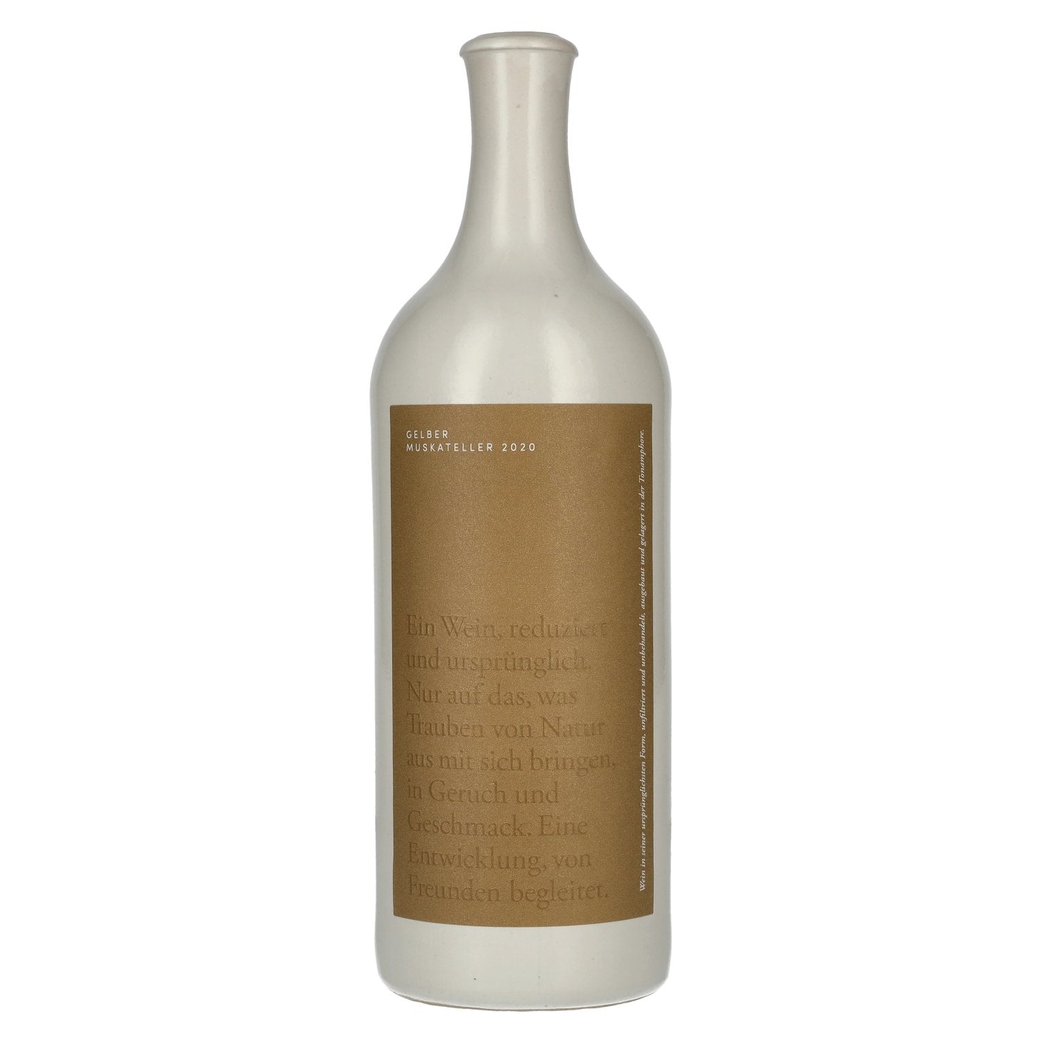 Regele Gelber Muskateller Orange 2020 11,5% Vol. 0,75l