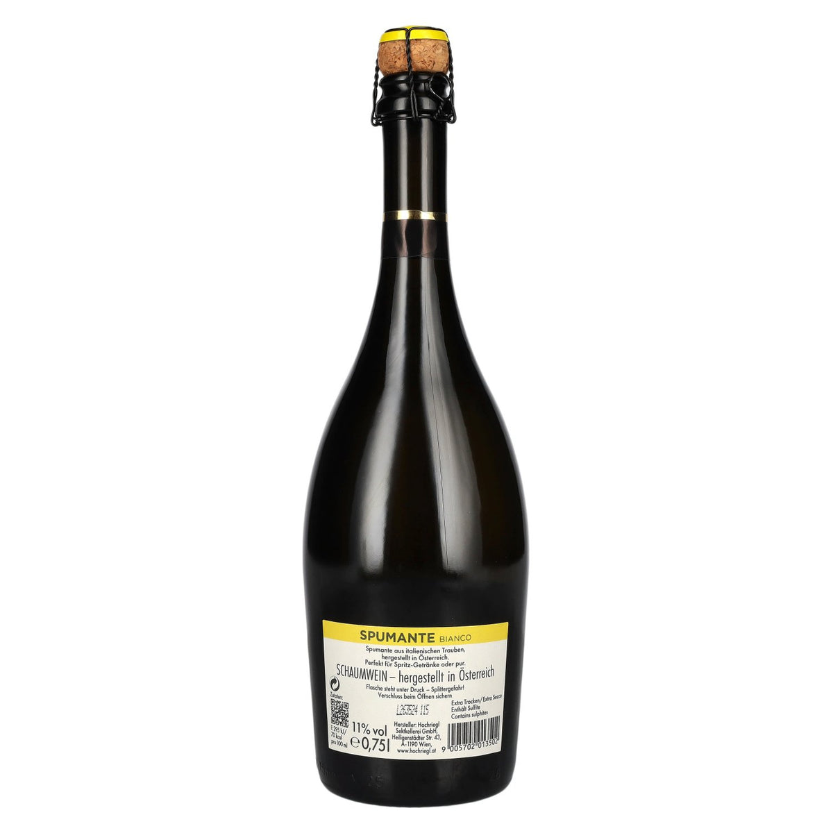 Hochriegl Spumante Bianco 11% Vol. 0,75l