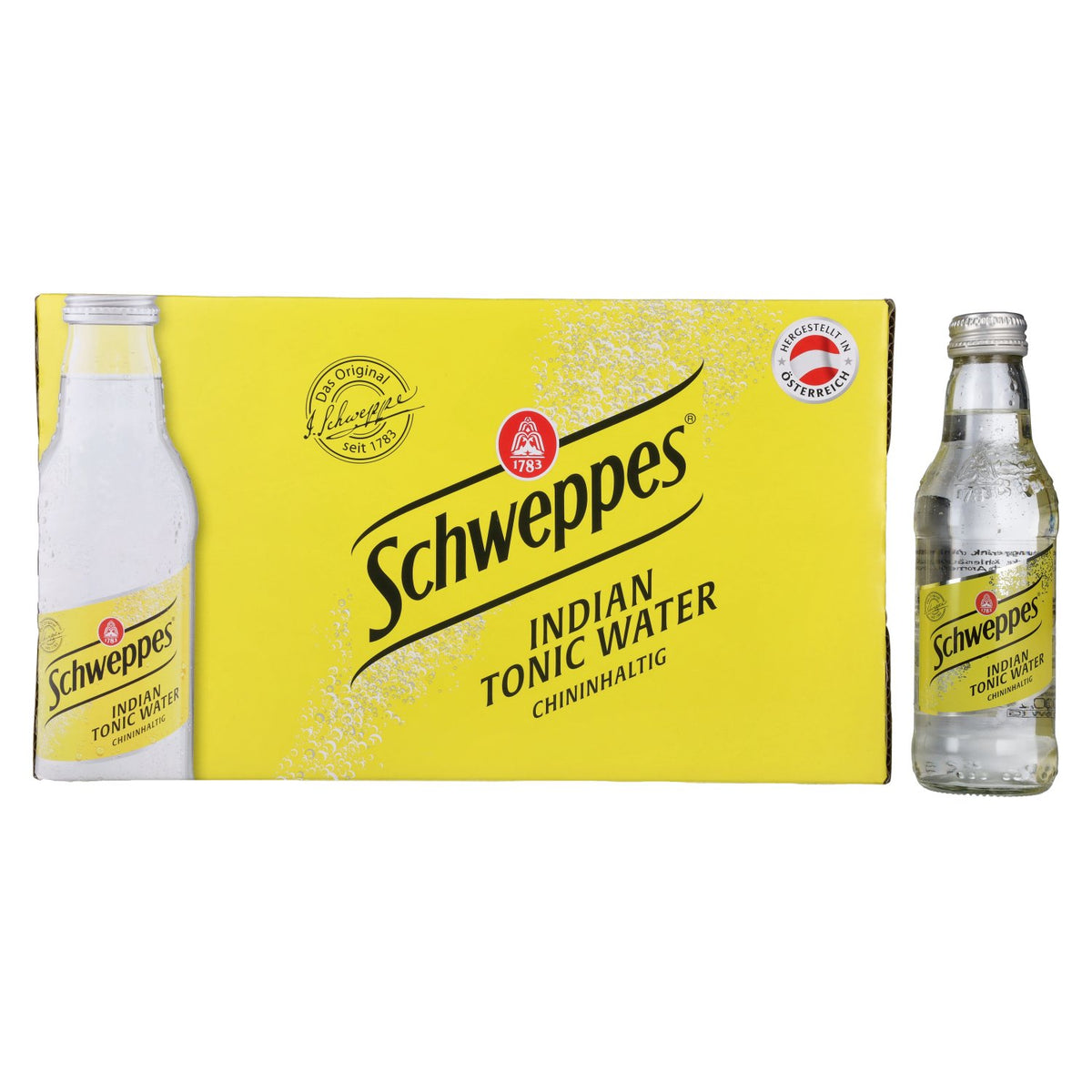 Schweppes Indian Tonic Water 24 x 0,2 l