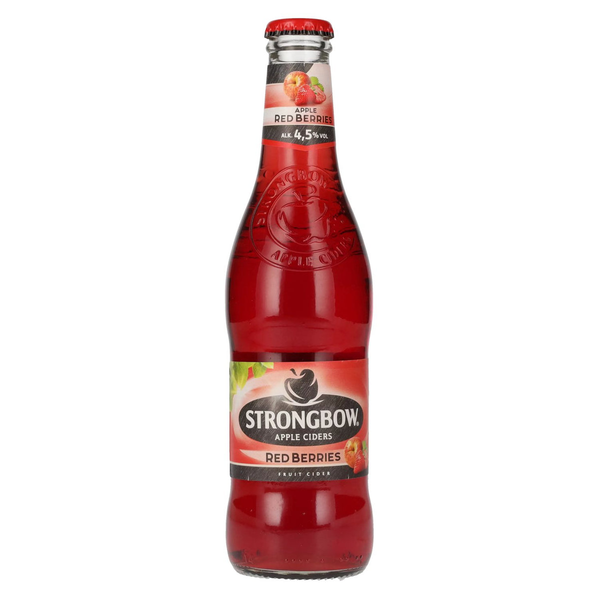 Cidre Strongbow Red Berries 4,5 % vol. 0,33 l