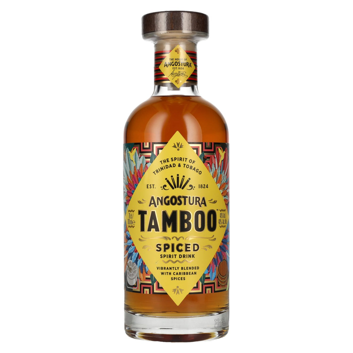 Angostura TAMBOO Spiced Spirit Drink 40% vol. 0,7 l