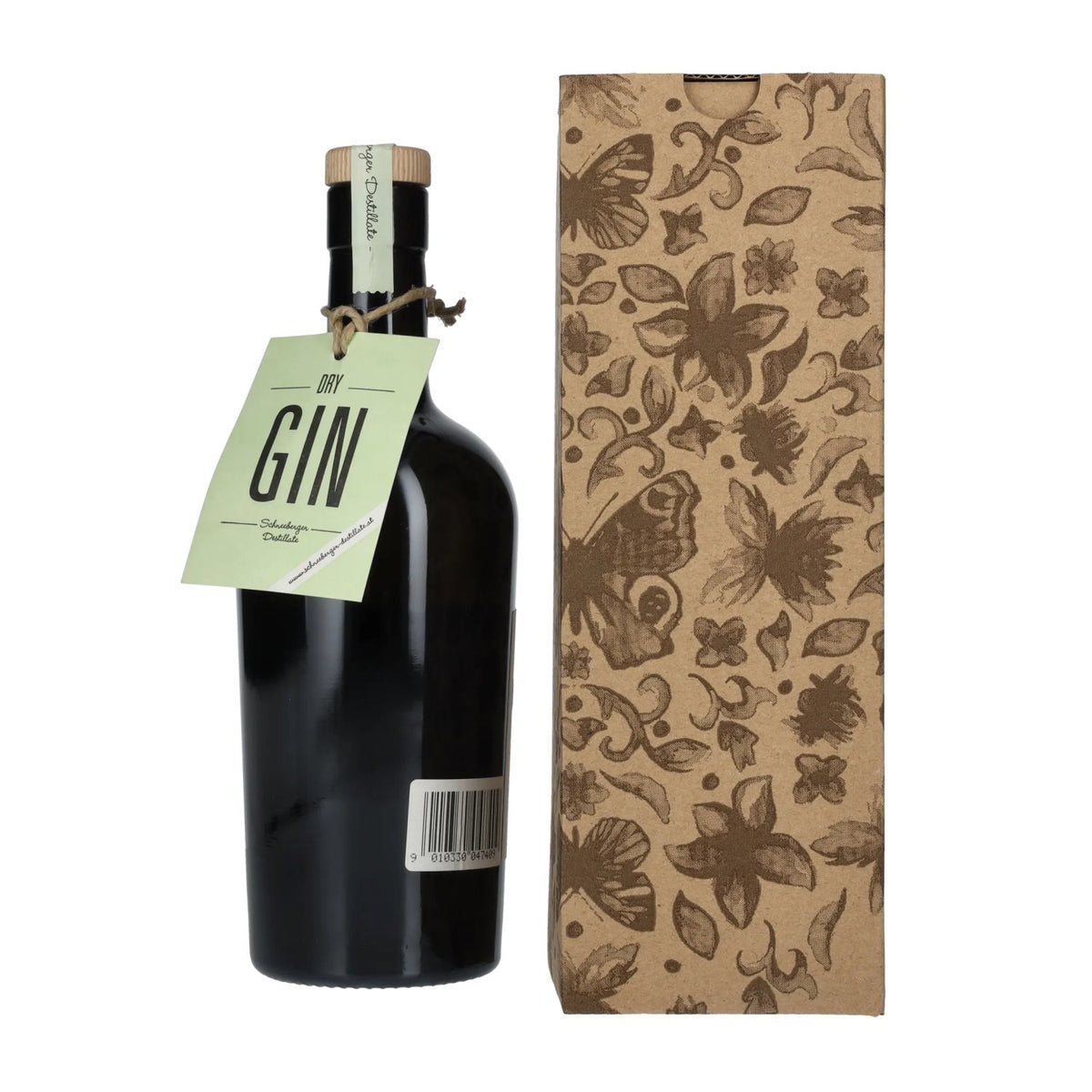 Schneeberger Dry Gin 43,5 % vol., 0,5 l, dans un coffret cadeau