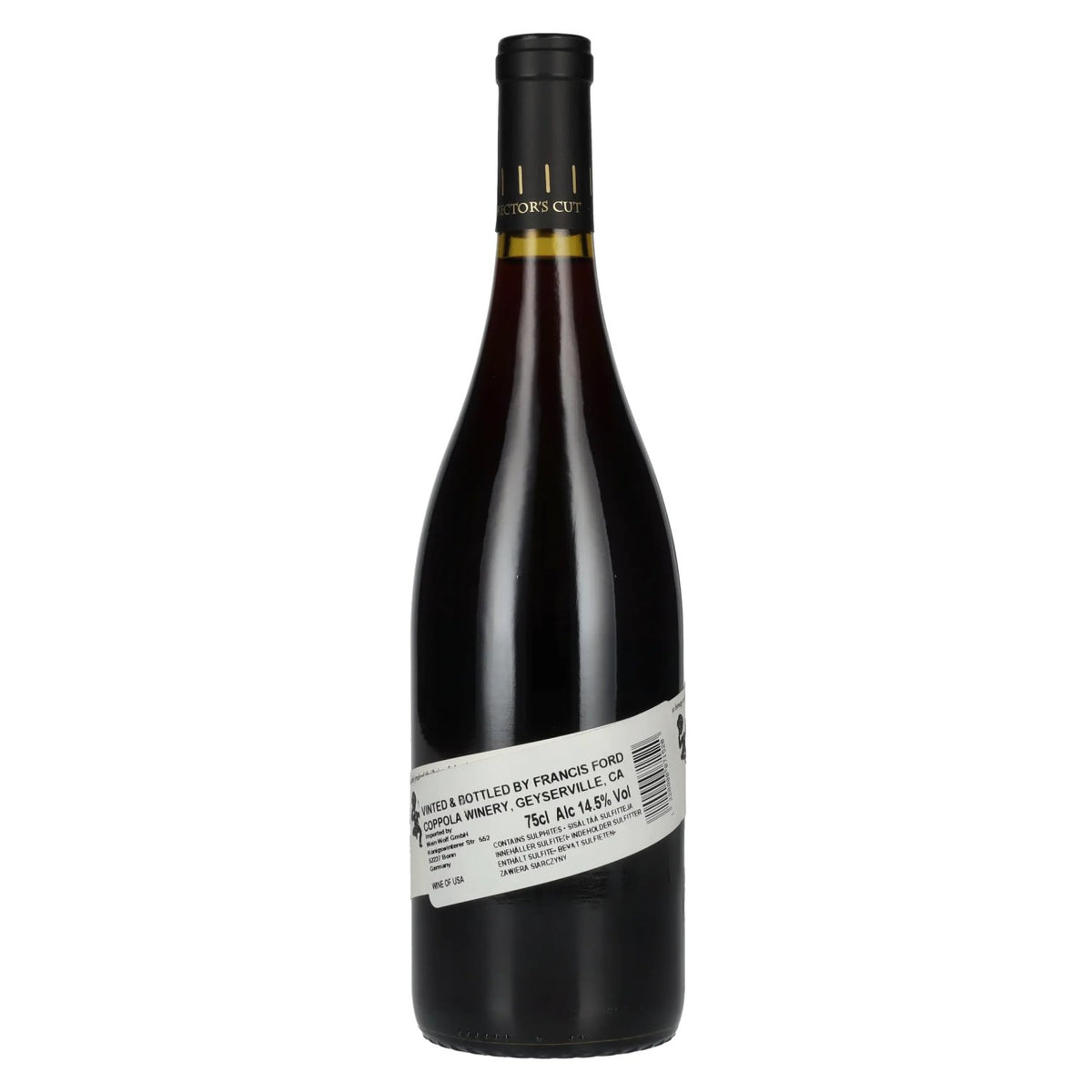 Francis Ford Coppola DIRECTOR'S CUT Pinot Noir 2022 14,5% Vol. 0,75l