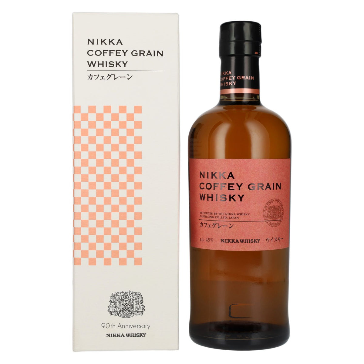 Nikka Coffey Grain Whisky 90th Anniversary 45% Vol. 0,7l in Geschenkbox