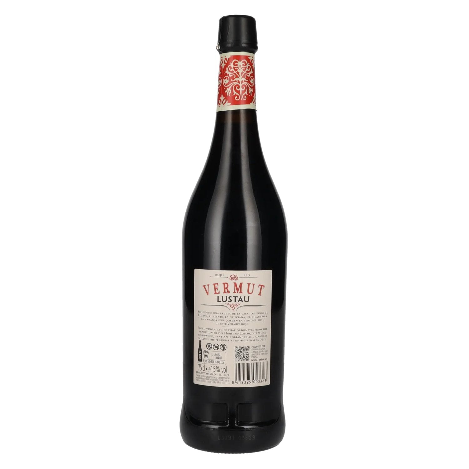 Lustau Vermut Rood 15% vol. 0,75 l