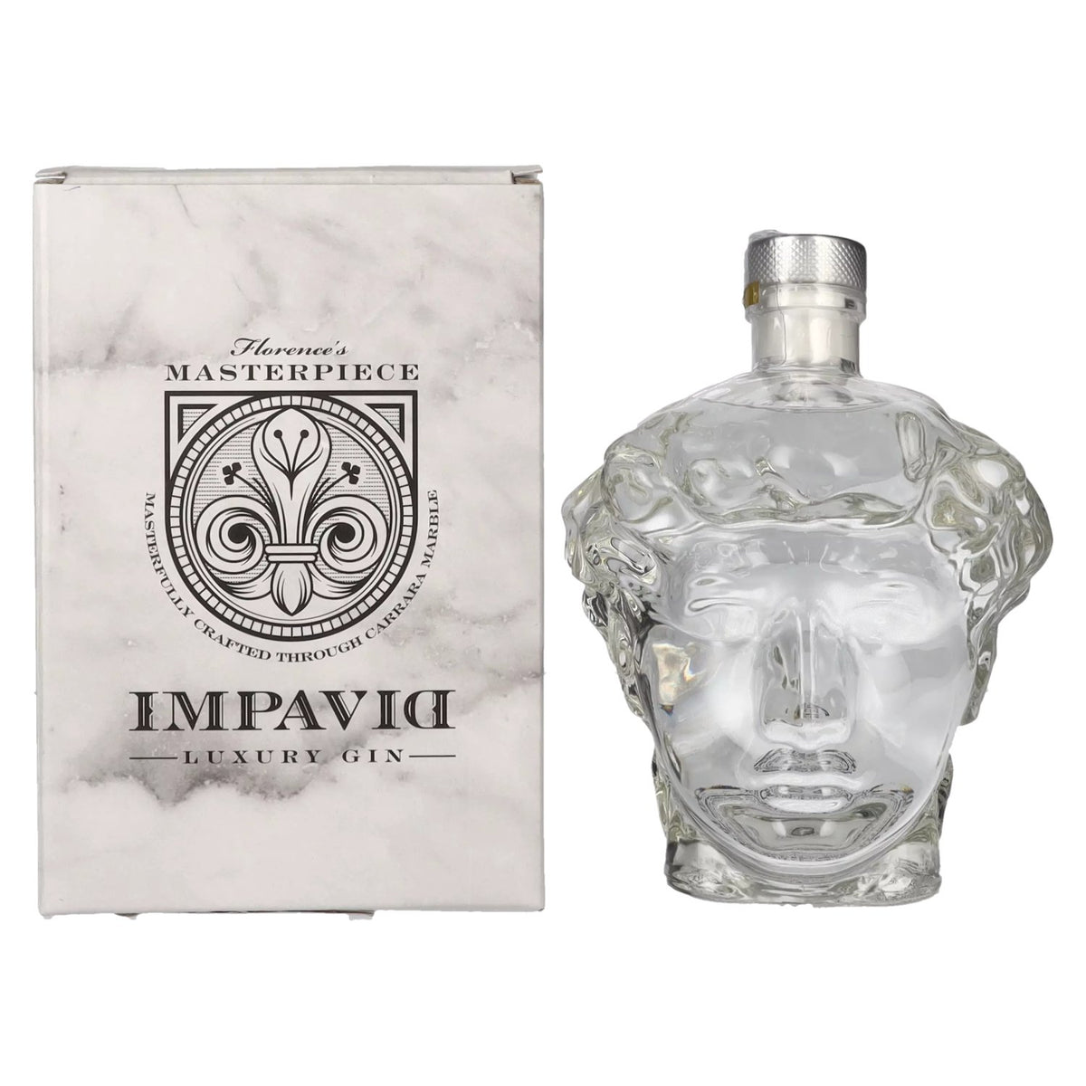 Impavid Luxury Gin 40% vol. 0.7 l in a gift box