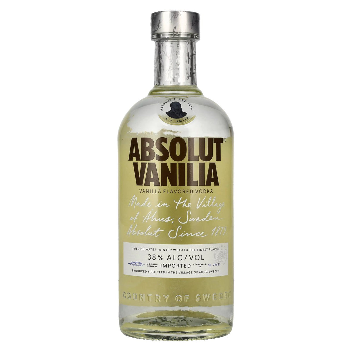 Absolut VANILIA Flavoured Vodka 38% Vol. 0,7l