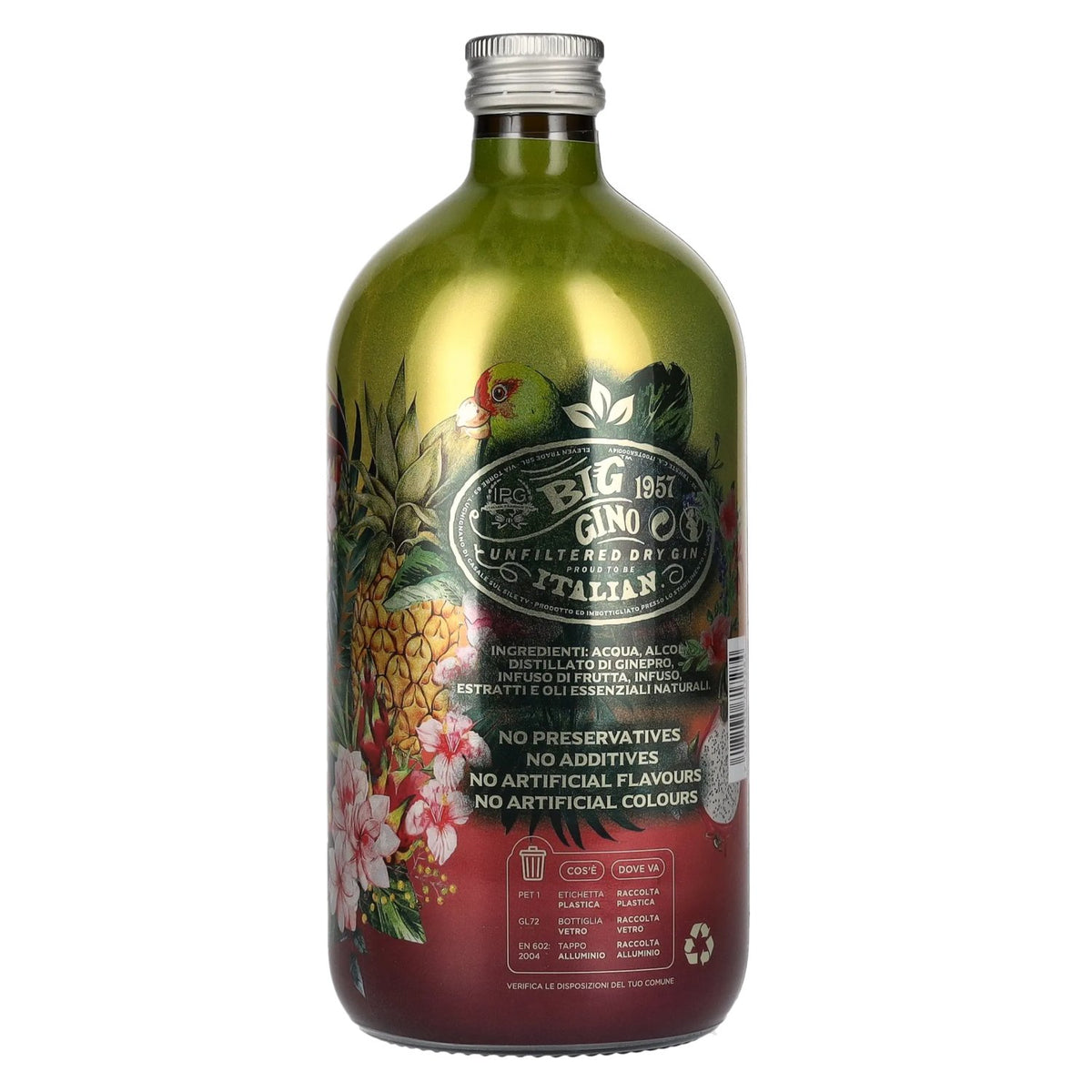 Big Gino Gin EXOTIC DREAM 40 % vol. 1 l