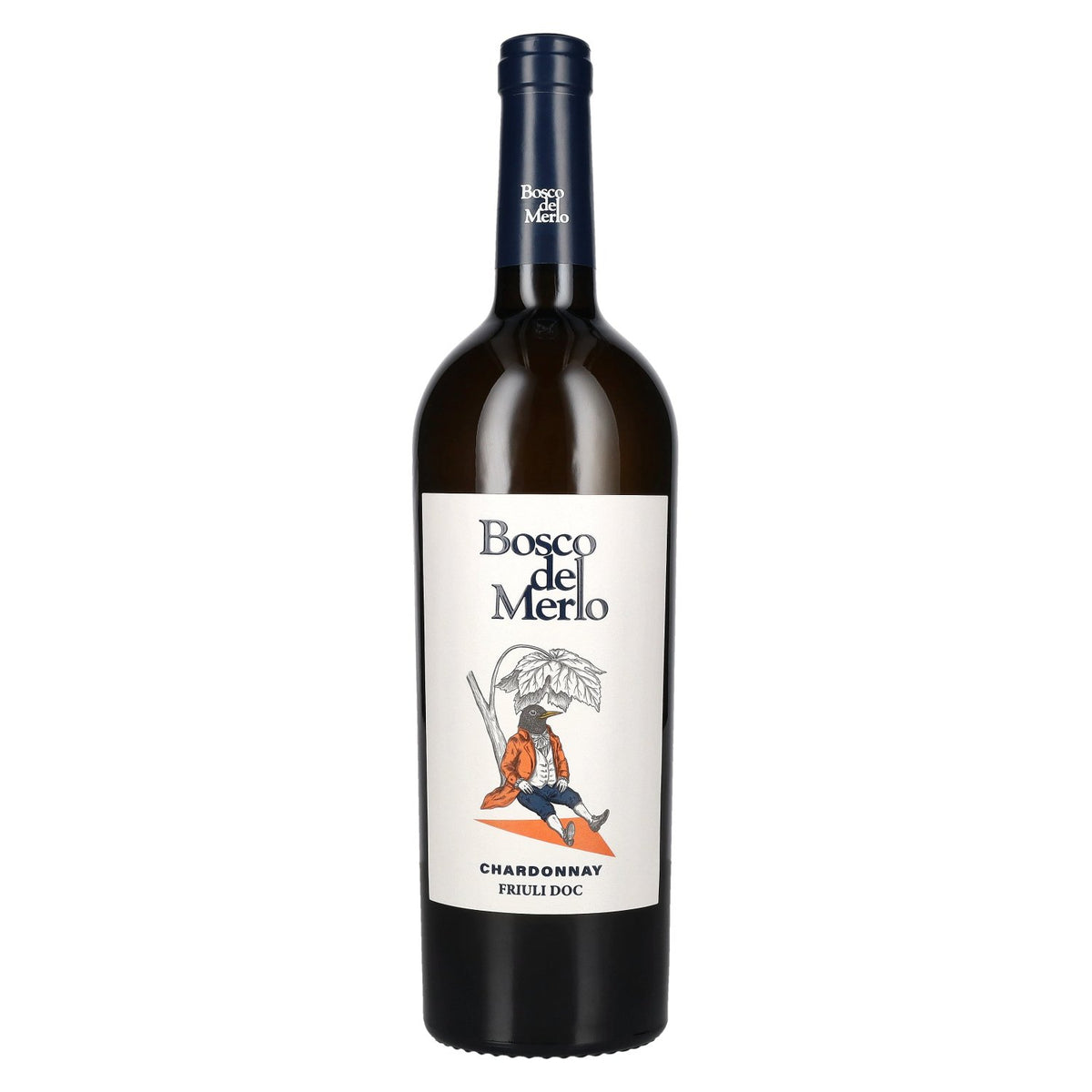 Bosco del Merlo CHARDONNAY Friuli DOC 2025 13 % vol. 0,75 l