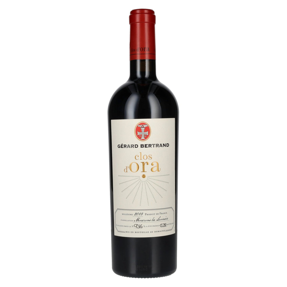 Gérard Bertrand Clos D'Ora 2018 15,5% Vol. 0,75l