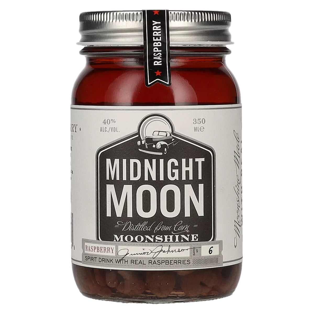 Midnight Moon Moonshine Framboise 40 % vol. 0,35 l