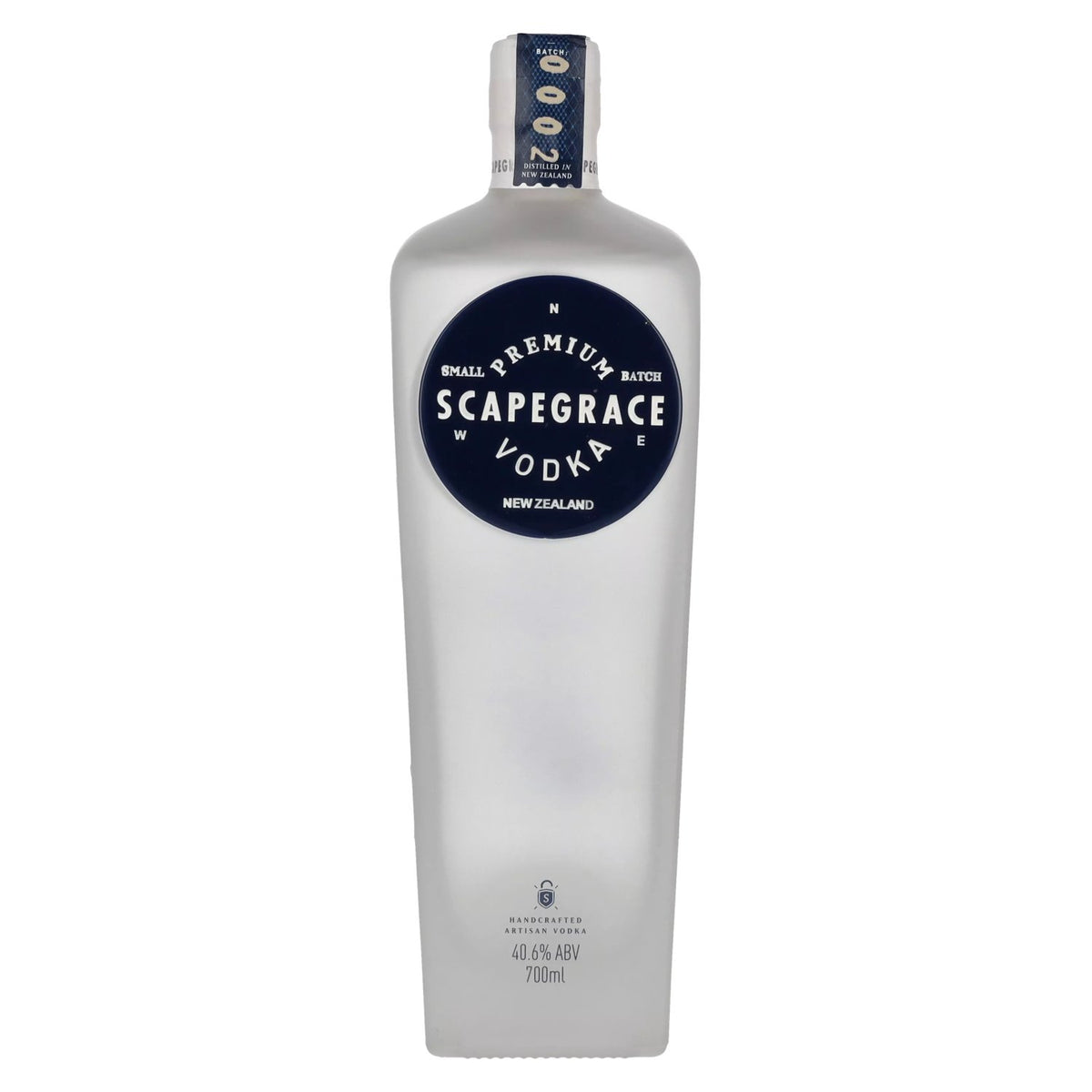 Scapegrace Small Batch Premium Vodka 40,6 % vol. 0,7 l