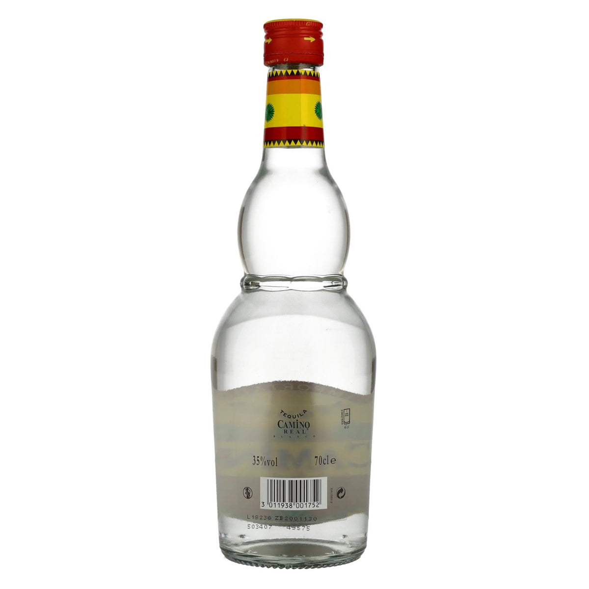 Camino Real Blanco Tequila 35% Vol. 0,7l