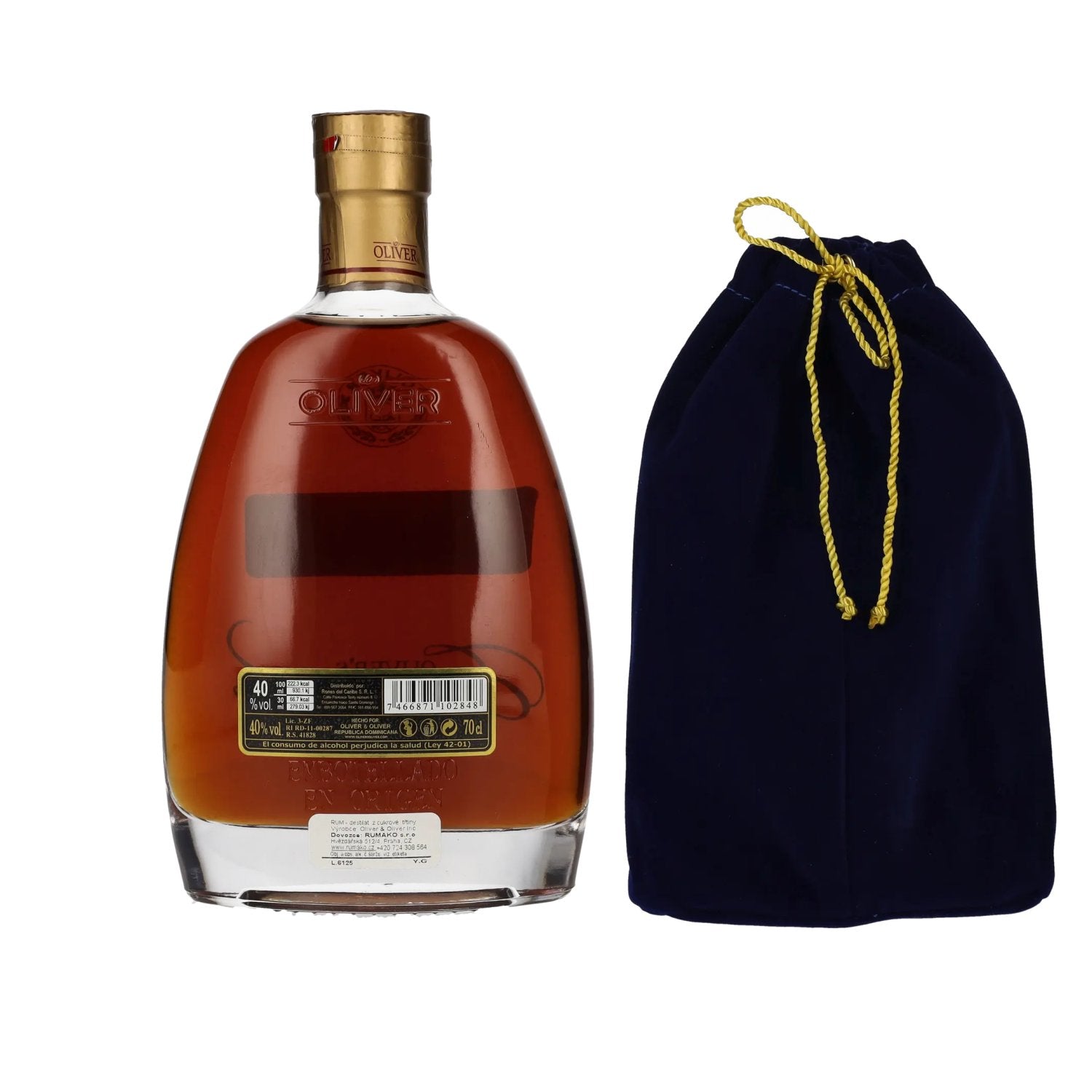 Oliver's Exquisito Sistema Solera Roner 1985 40% Vol. 0,7l