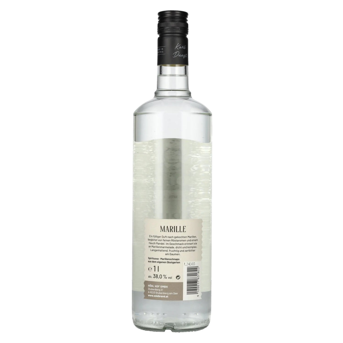 Hödl Hof MARILLE abrikozenschnaps 38% vol. 1 l