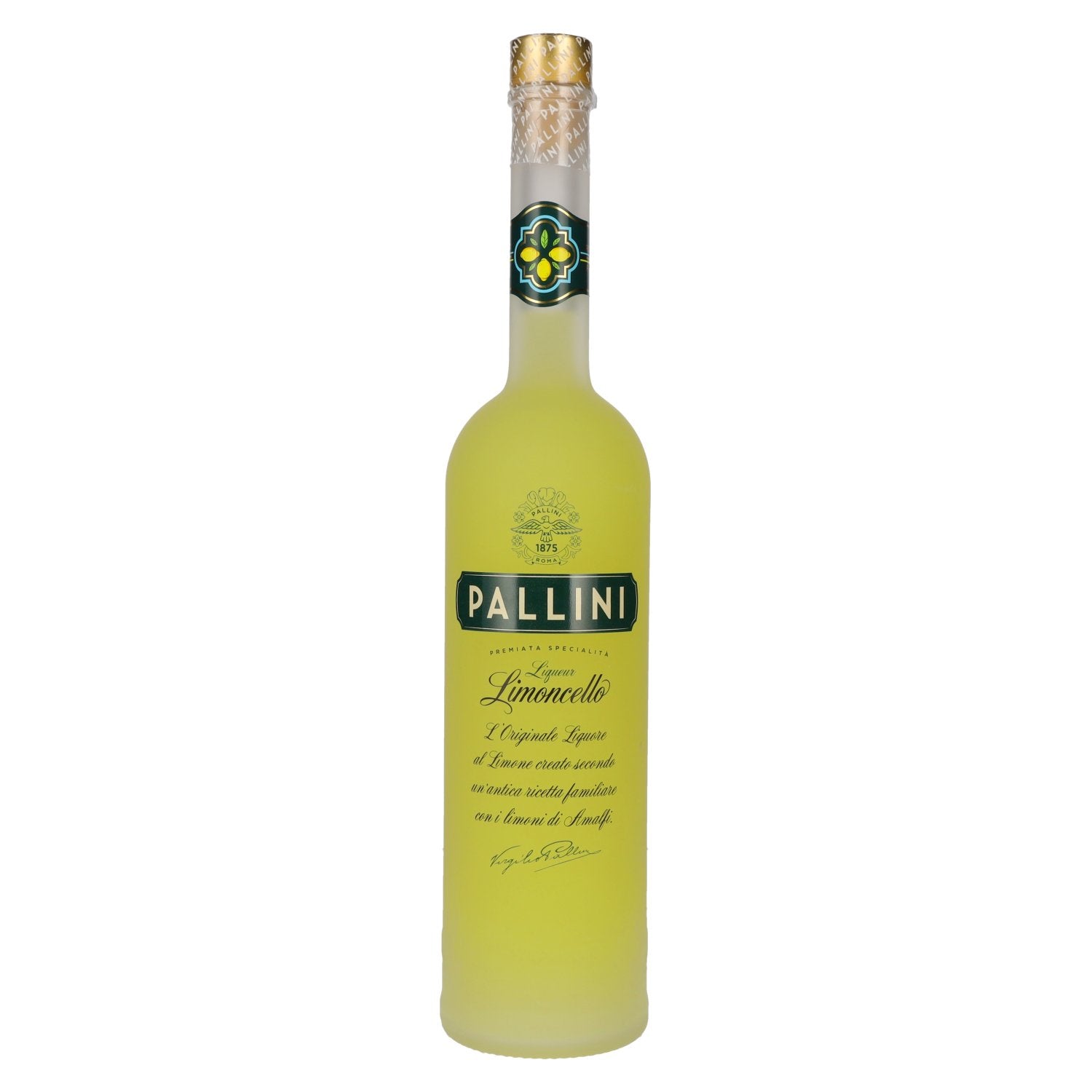 Pallini Limoncello Likeur 26% Vol. 0,7l