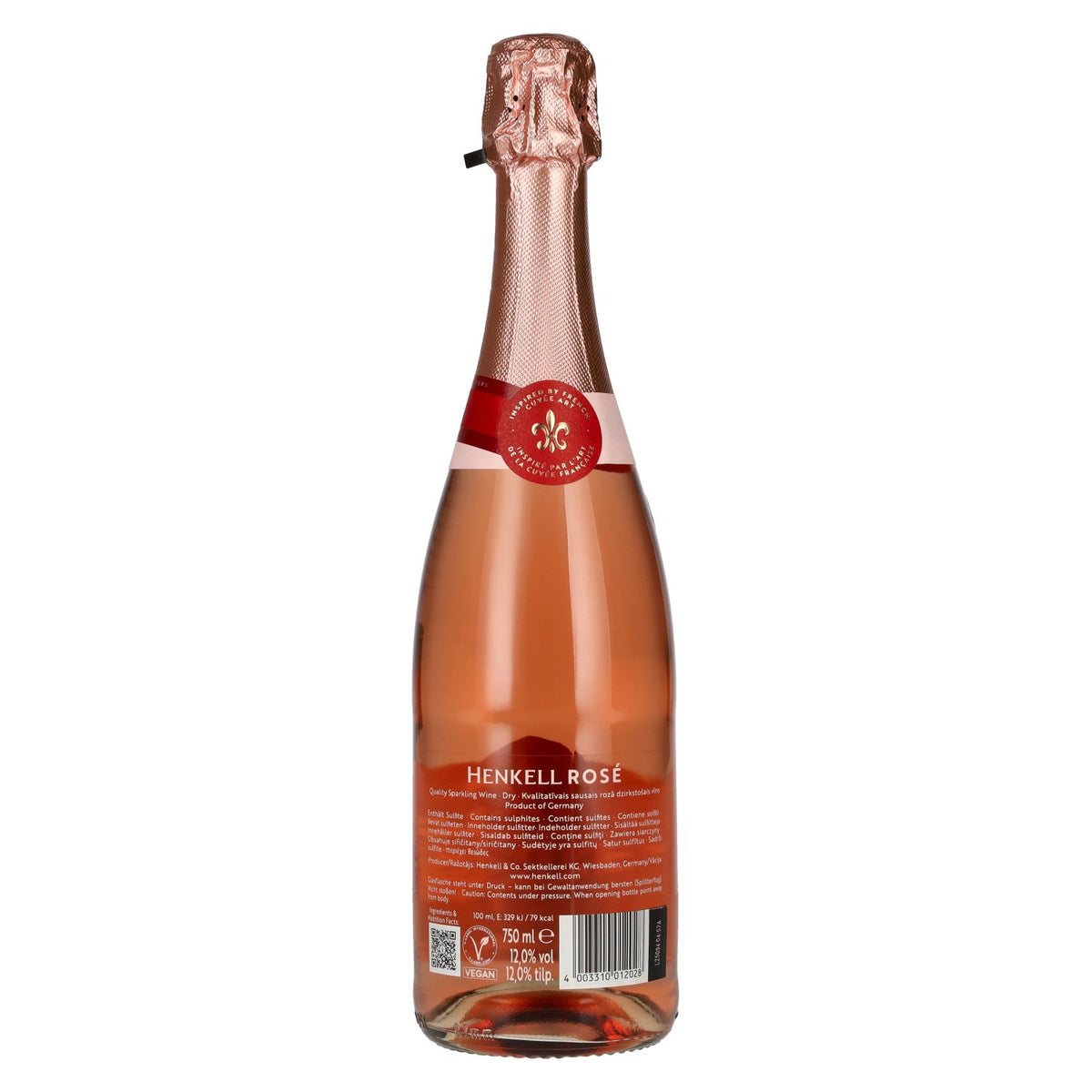 Henkell Rosé 12% Vol. 0,75l
