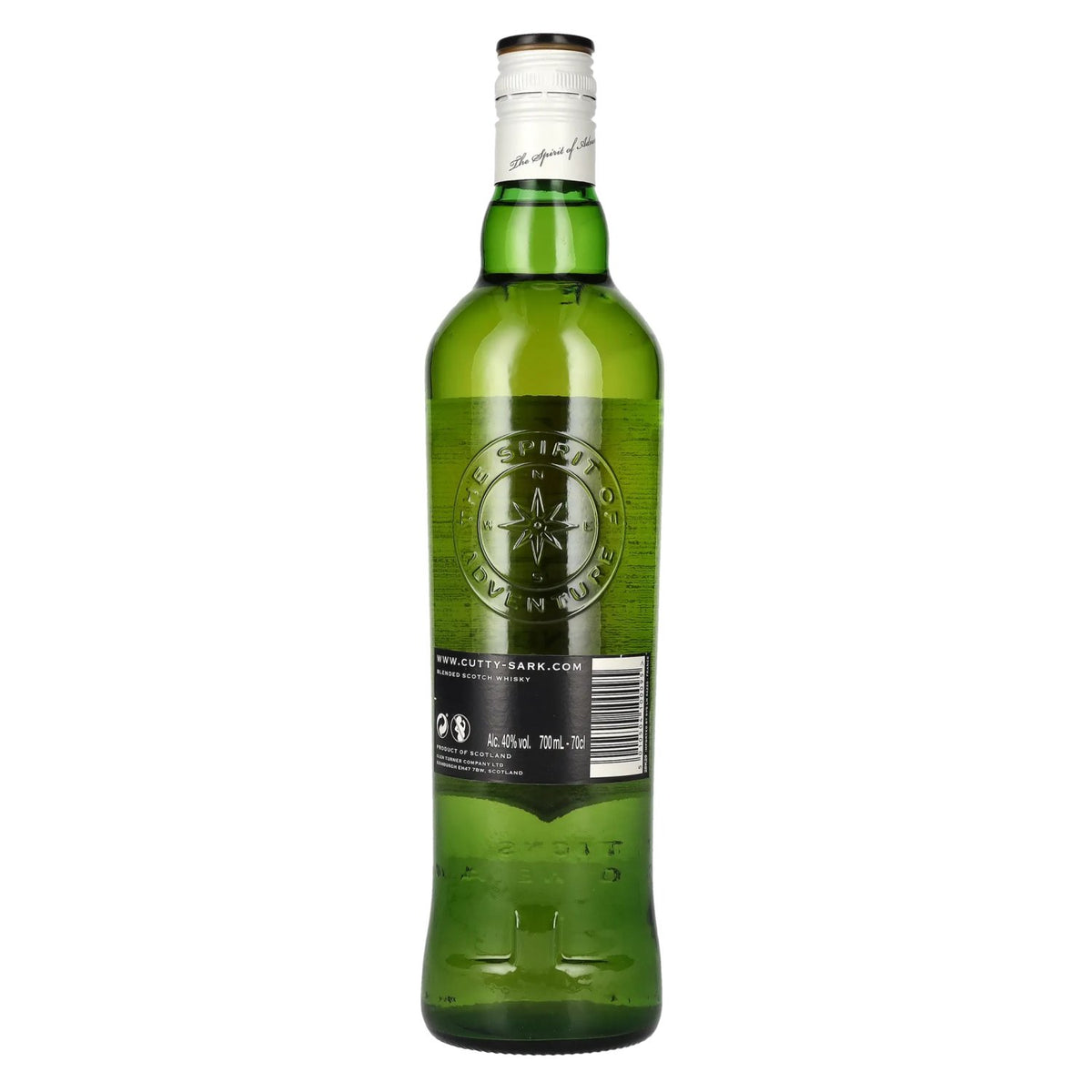 Cutty Sark Blended Scotch Whisky 40 % vol., 0,7 l