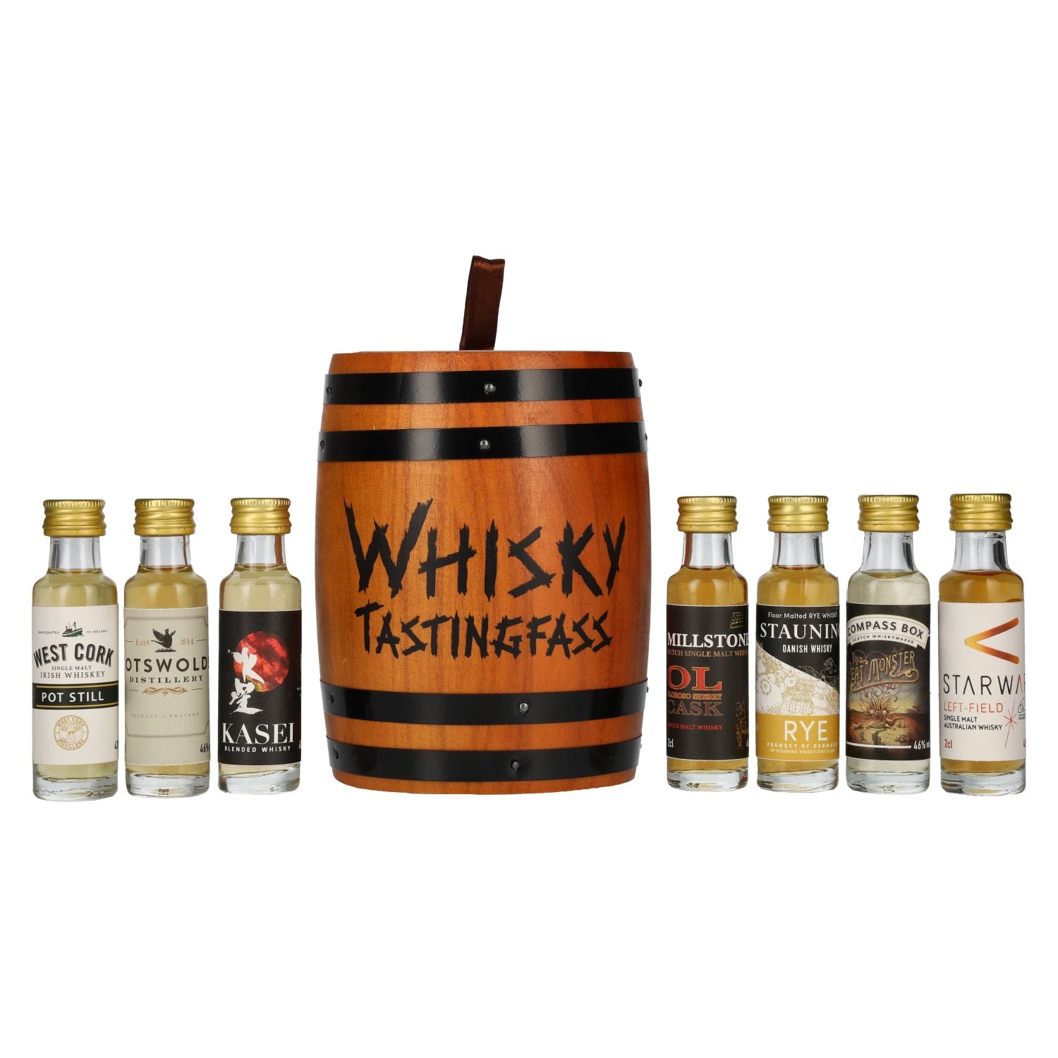 Whisky Tasting Cask 44.1% ABV 7 x 0.02 l