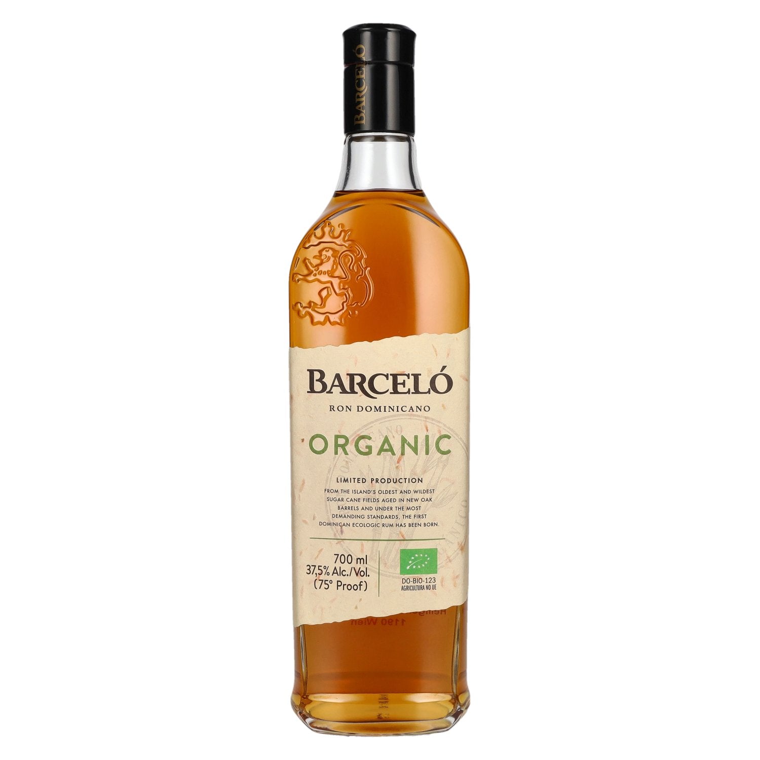 Barceló Organic Ron Dominicano Limited Production 37,5% Vol. 0,7l
