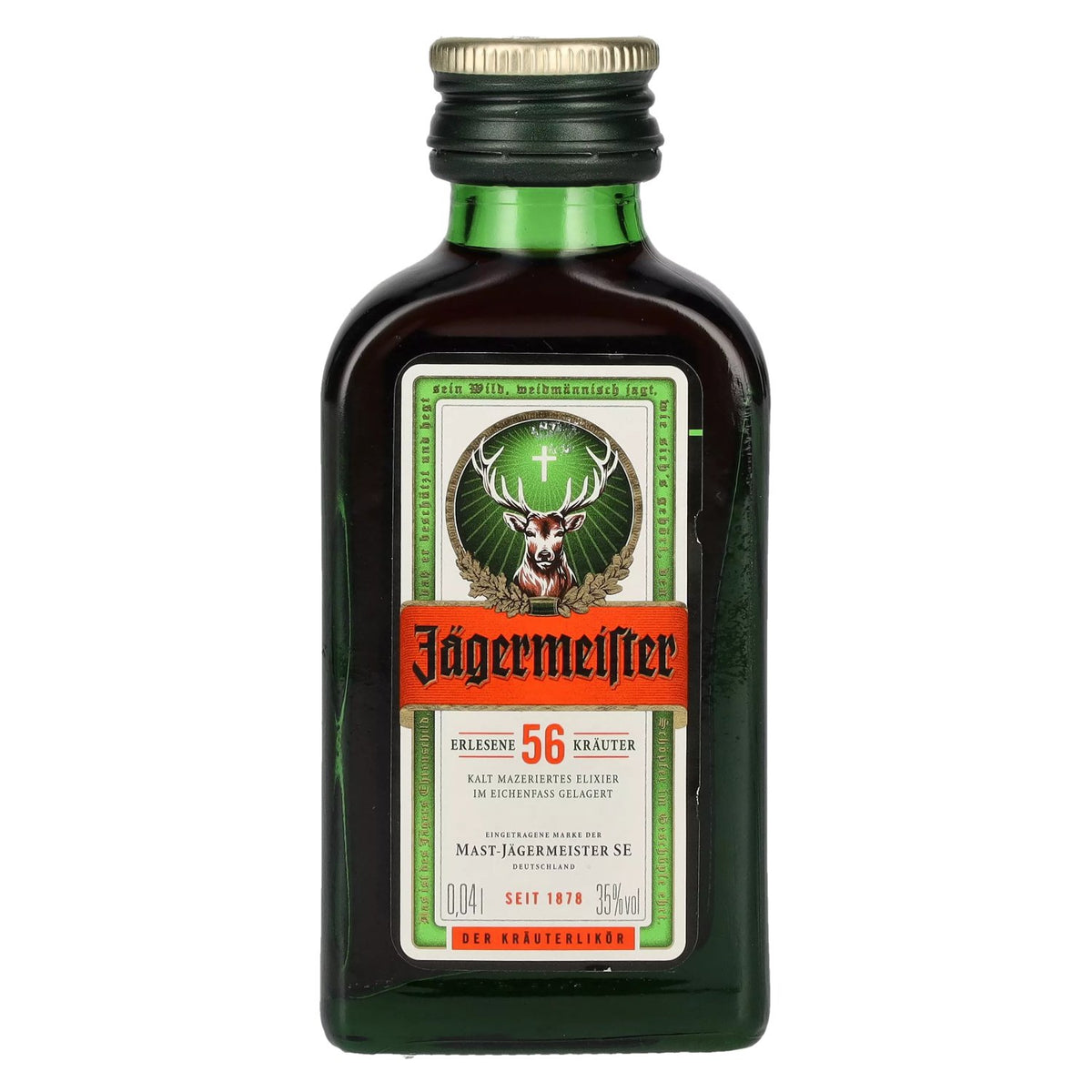 Jägermeister 35 % vol., 0,04 l