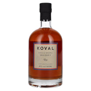Koval RYE Single Barrel Whiskey 40% vol. 0,5 l