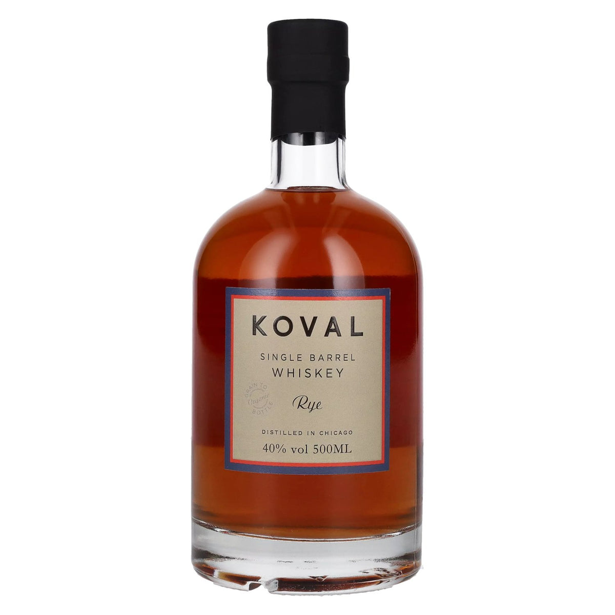 Koval RYE Single Barrel Whisky 40% vol. 0.5 l