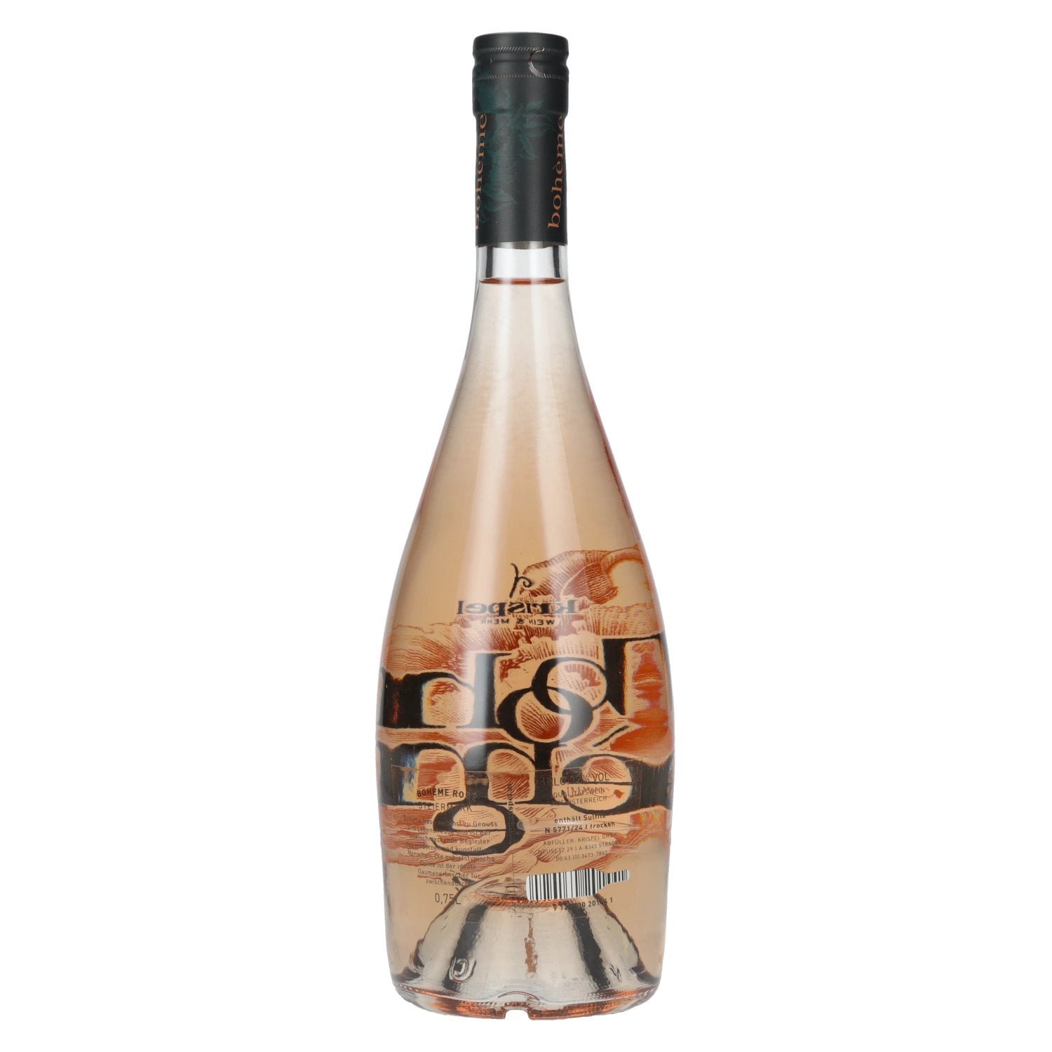 KRISPEL Bohème Rosé 12% vol. 0,75 l