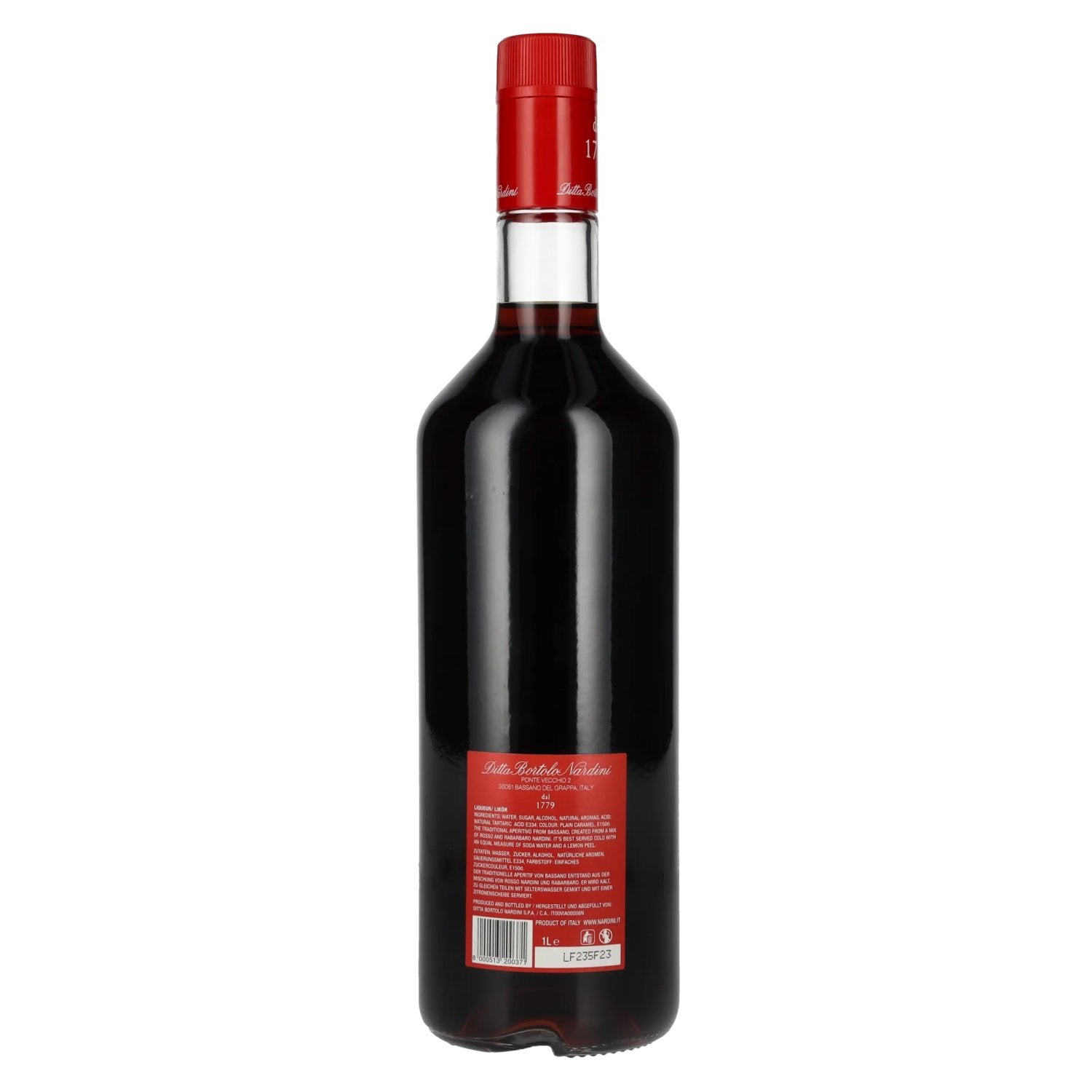 Nardini il mezzoemezzo Liquore Aperitivo 22% Vol. 1l