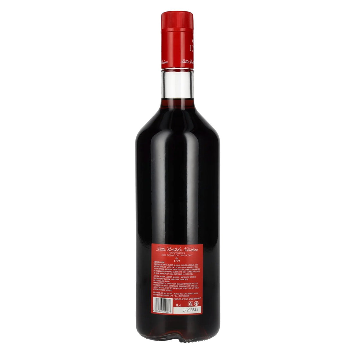 Nardini il mezzoemezzo aperitieflikeur 22% vol. 1 l