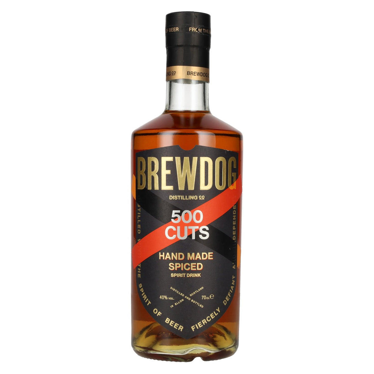BrewDog 500 CUTS RUM Handgemaakte gedistilleerde drank 40% Vol. 0,7l