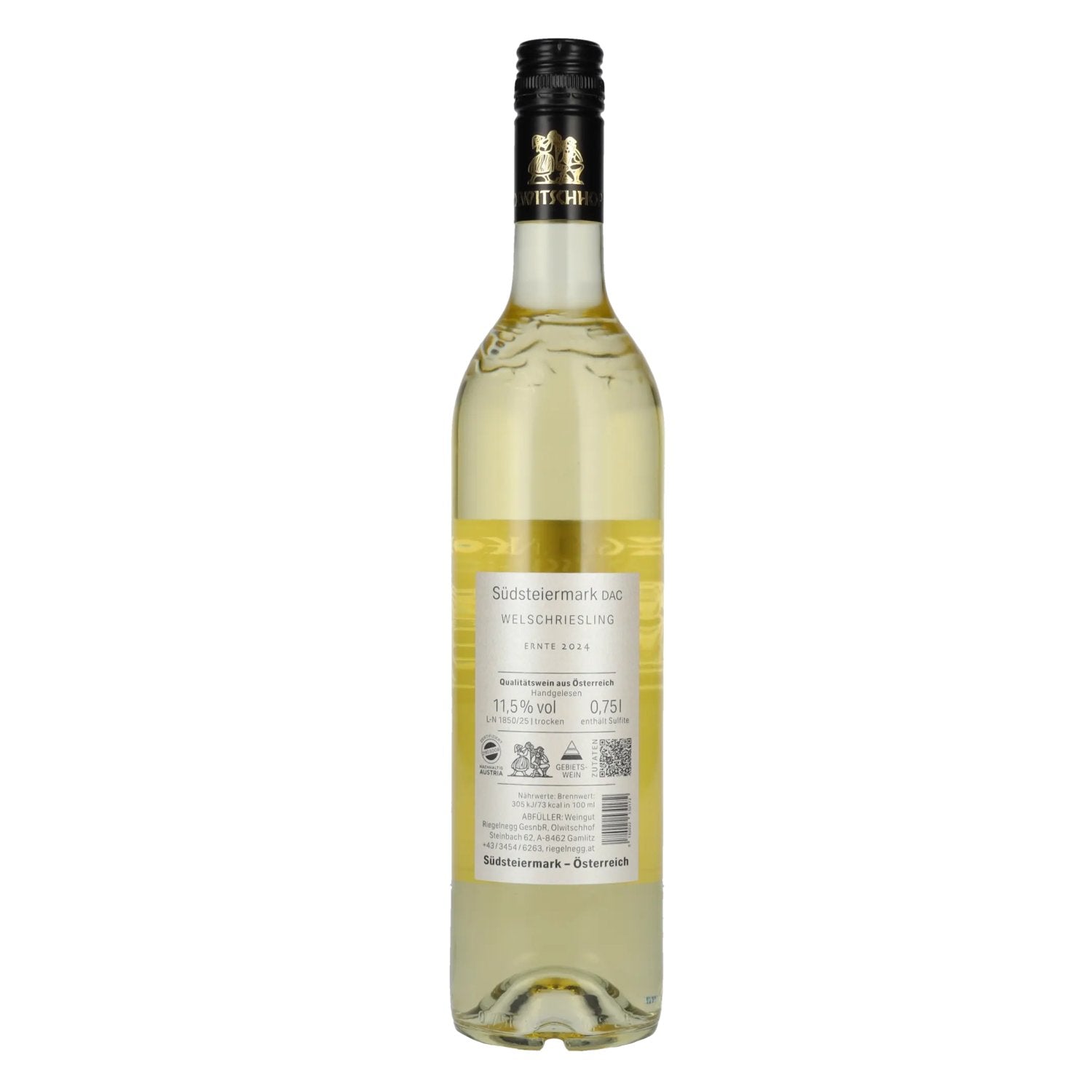 Riegelnegg Welschriesling Steiermark DAC 2024 11,5% vol. 0,75l