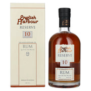 English Harbour RESERVE, rhum de 10 ans d'âge, 40 % vol., 0,7 l, dans un coffret cadeau