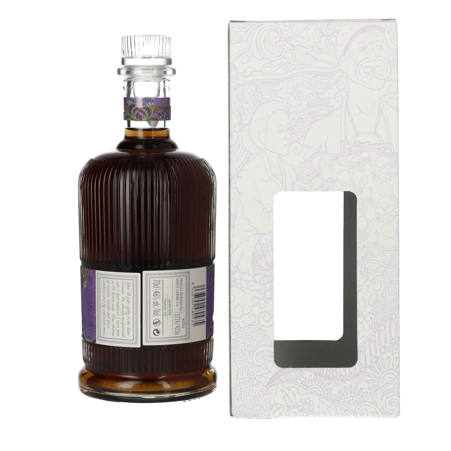 Naga Shani Thailand PX Casks Finish 46% Vol. 0,7l in gift box