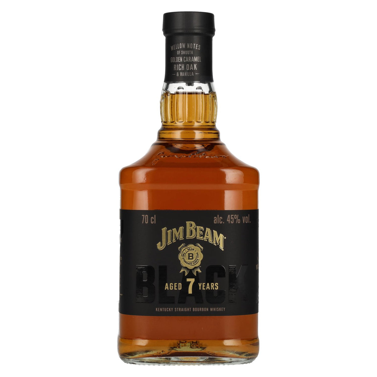 Jim Beam BLACK Kentucky Straight Bourbon Whiskey 45% vol. 0,7 l