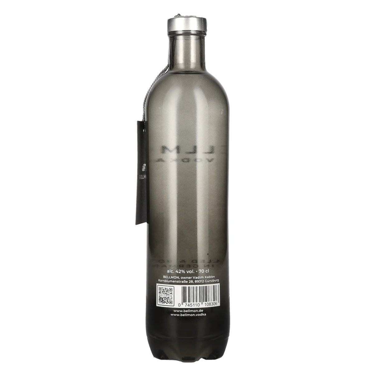 Bellmon BIO Wodka Black Edition 42% Vol. 0,7l